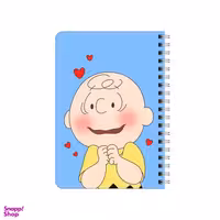 دفترچه یادداشت بامبیلیپ مدل چوبی طرح چارلی براون کد 2214880