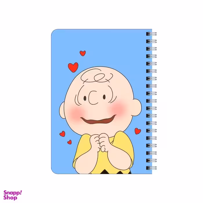 دفترچه یادداشت بامبیلیپ مدل چوبی طرح چارلی براون کد 2214880