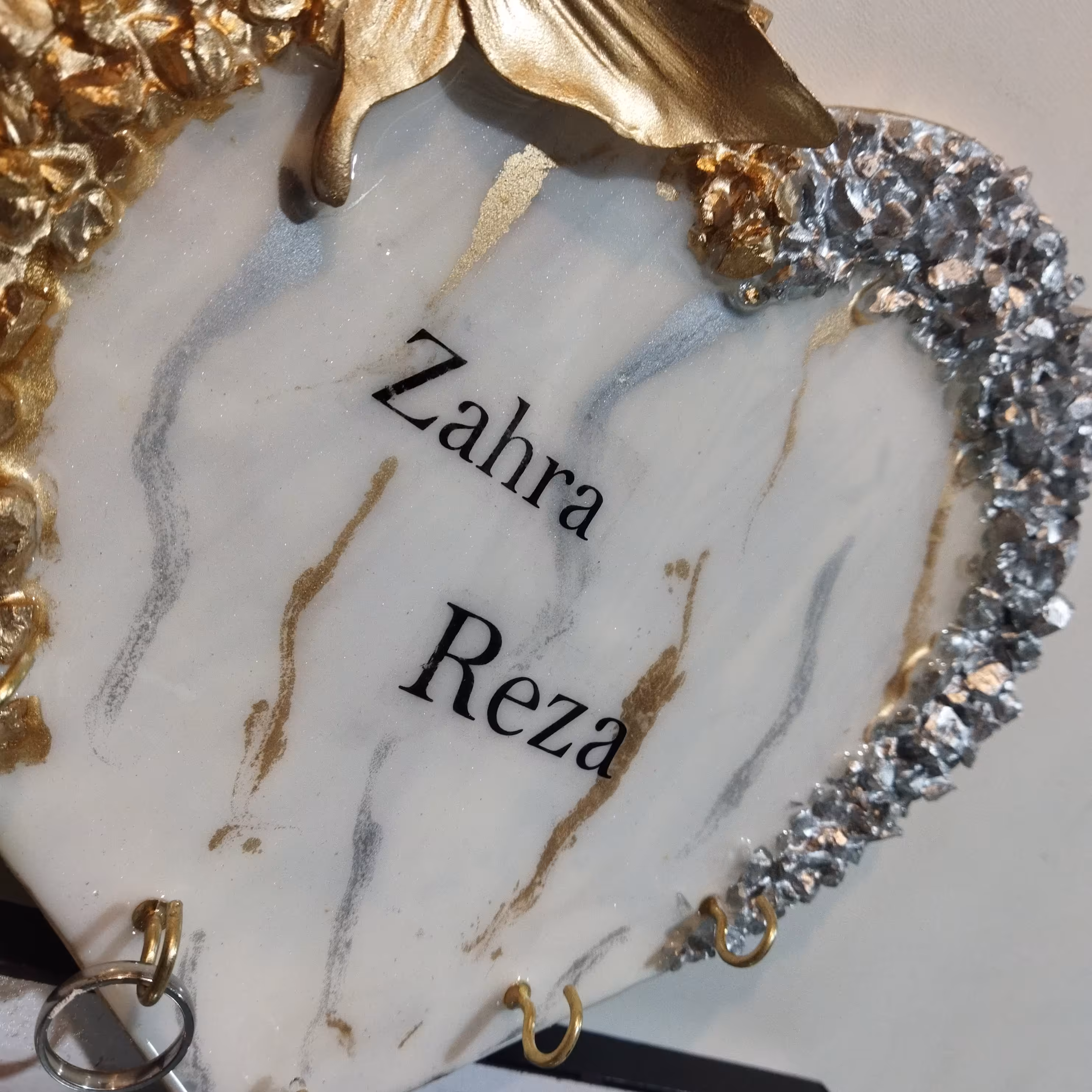 جا کلیدی قلب با اسم  