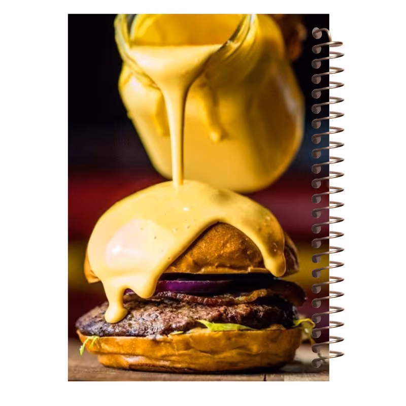 دفتر یادداشت آف تاب شهر طرح ساندویچ کد 4225