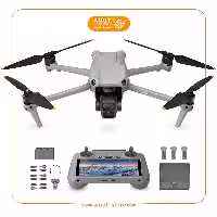 مویک ایر 3 کمبو ریموت اسمارت | DJI Air 3 Fly More Combo (DJI RC 2)