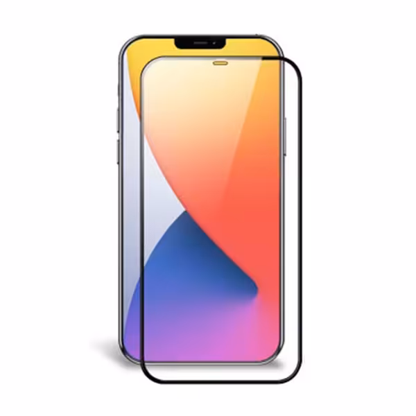 گلس فول سرامیک مناسب برای گوشی اپل iPhone 12/12 pro