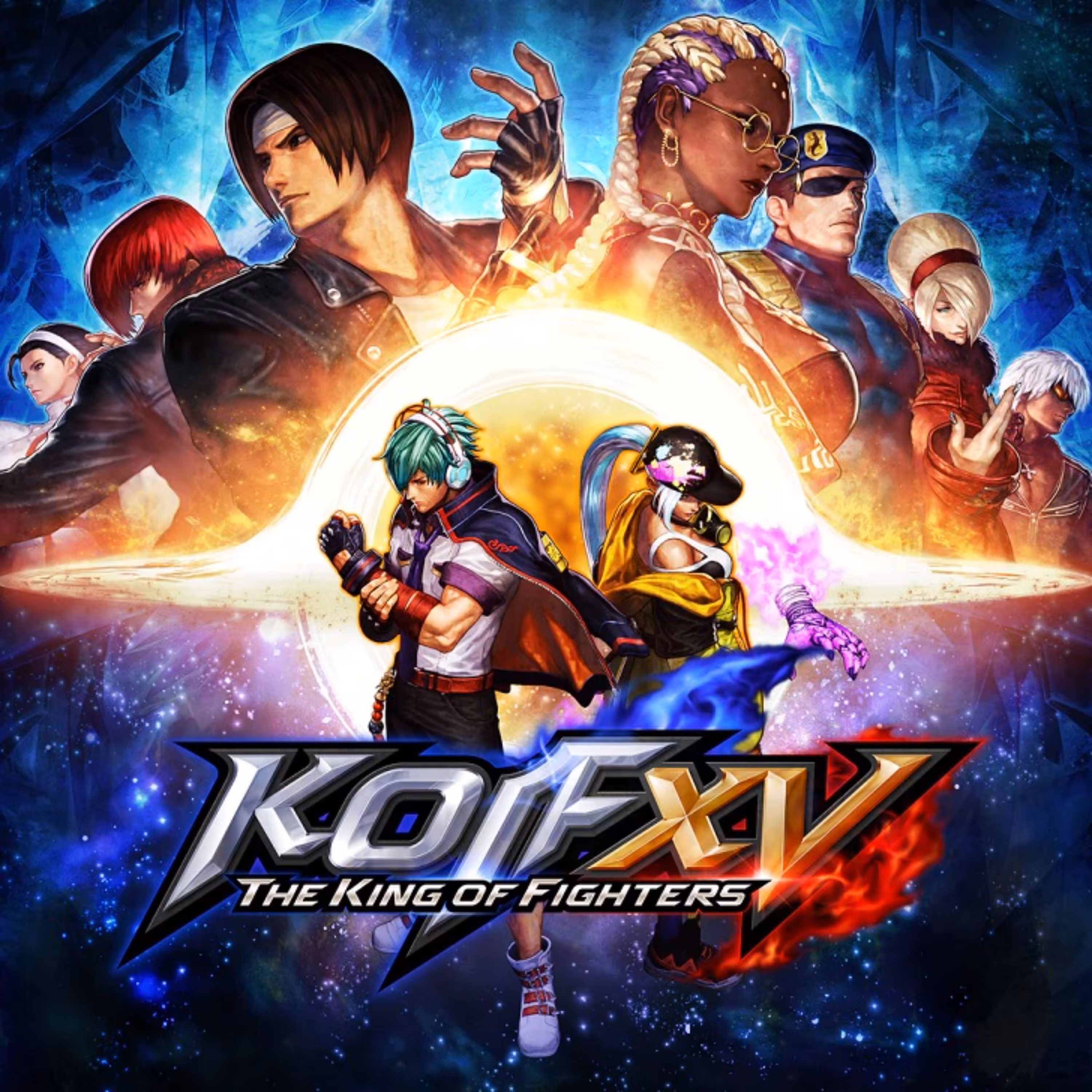 بازی کامپیوتری The King of Fighters XV