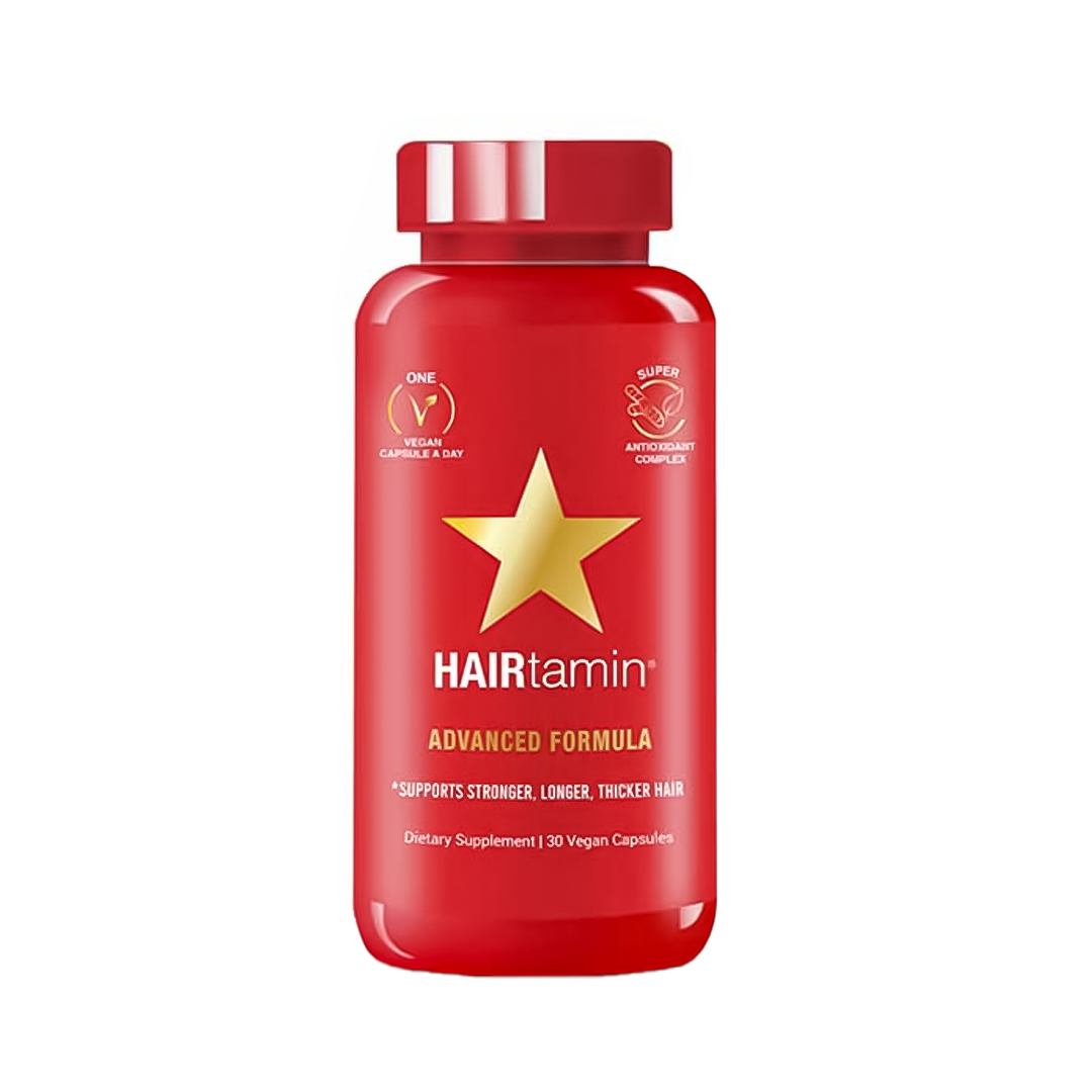 کپسول گیاهی هیرتامین (Hairtamin) مدل تقویت کننده و ضد ریزش مو تعداد 30 عددی