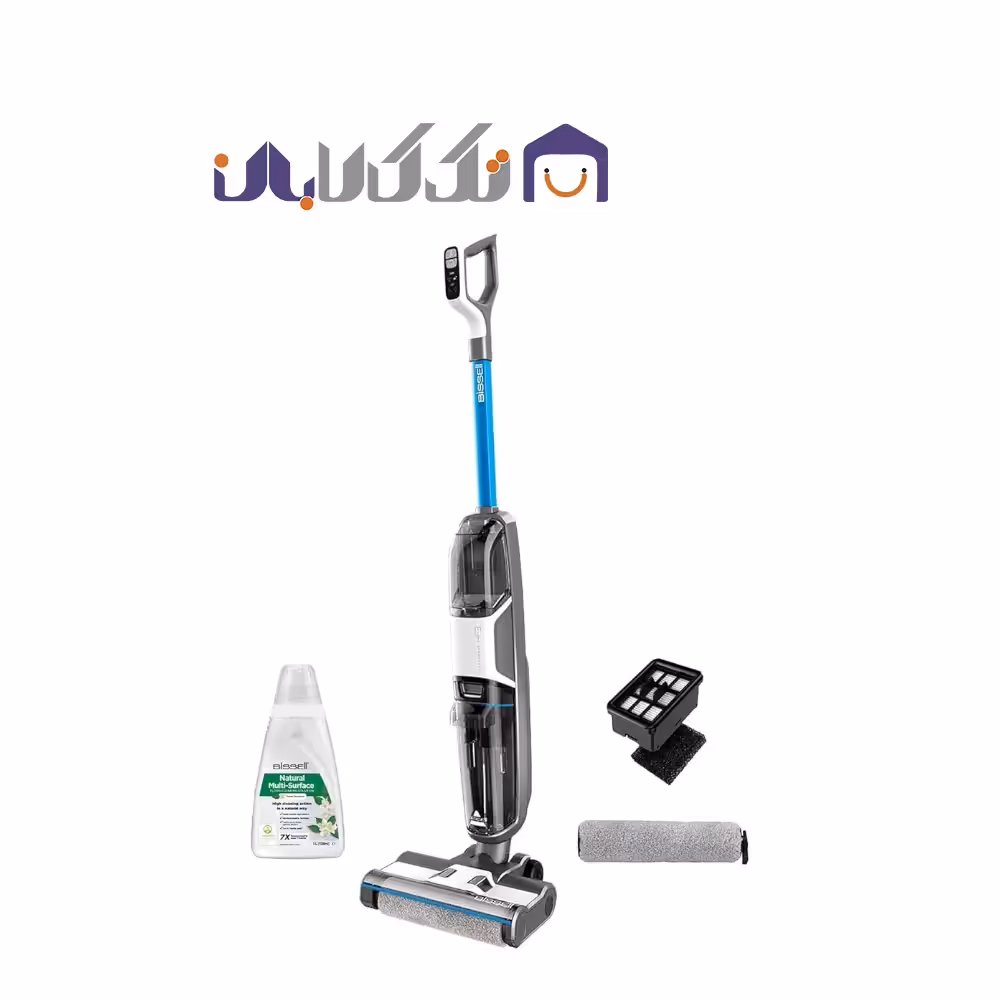 جاروشارژی و زمین شوی بیسل مدل CrossWave HF3