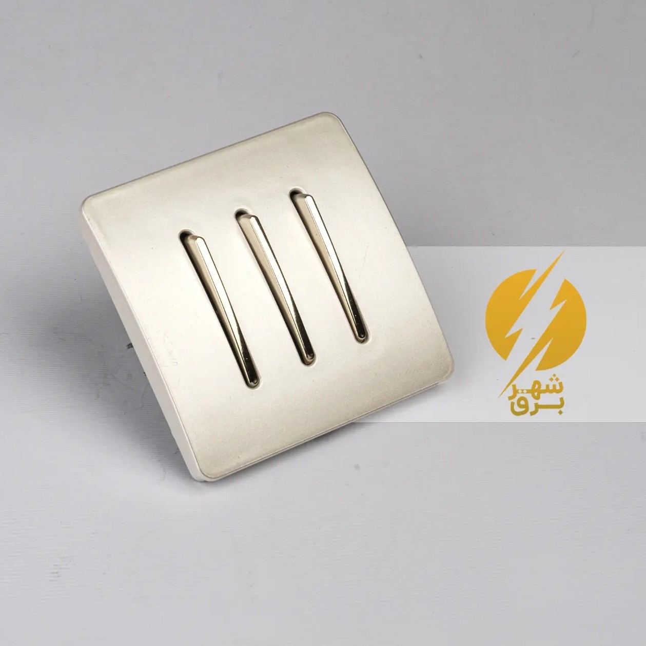 کلید کولر اسیا مدل کریستالی صدفی