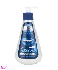 خمیر دندان سفید کننده میسویک (Misswake) مدل Total Advanced حجم 185 گرم