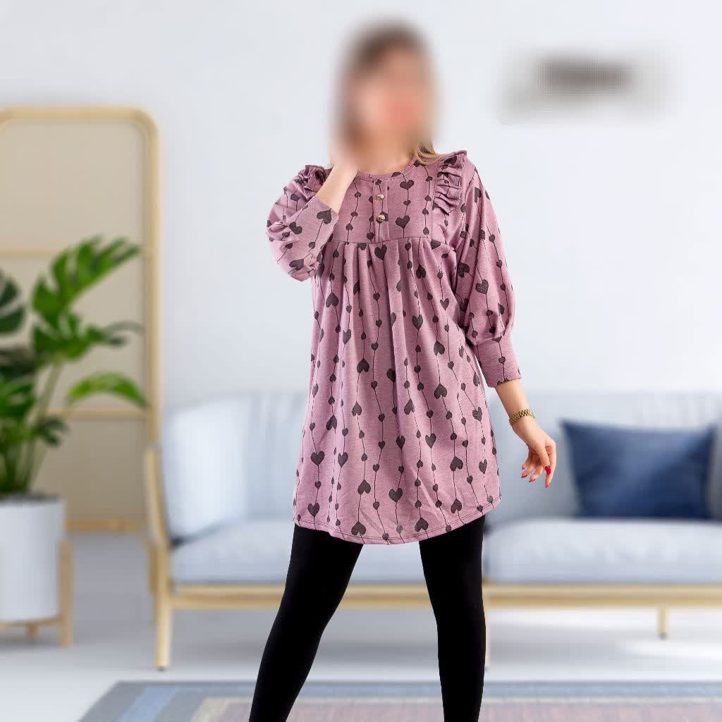 تونیک زنانه ژاکارد