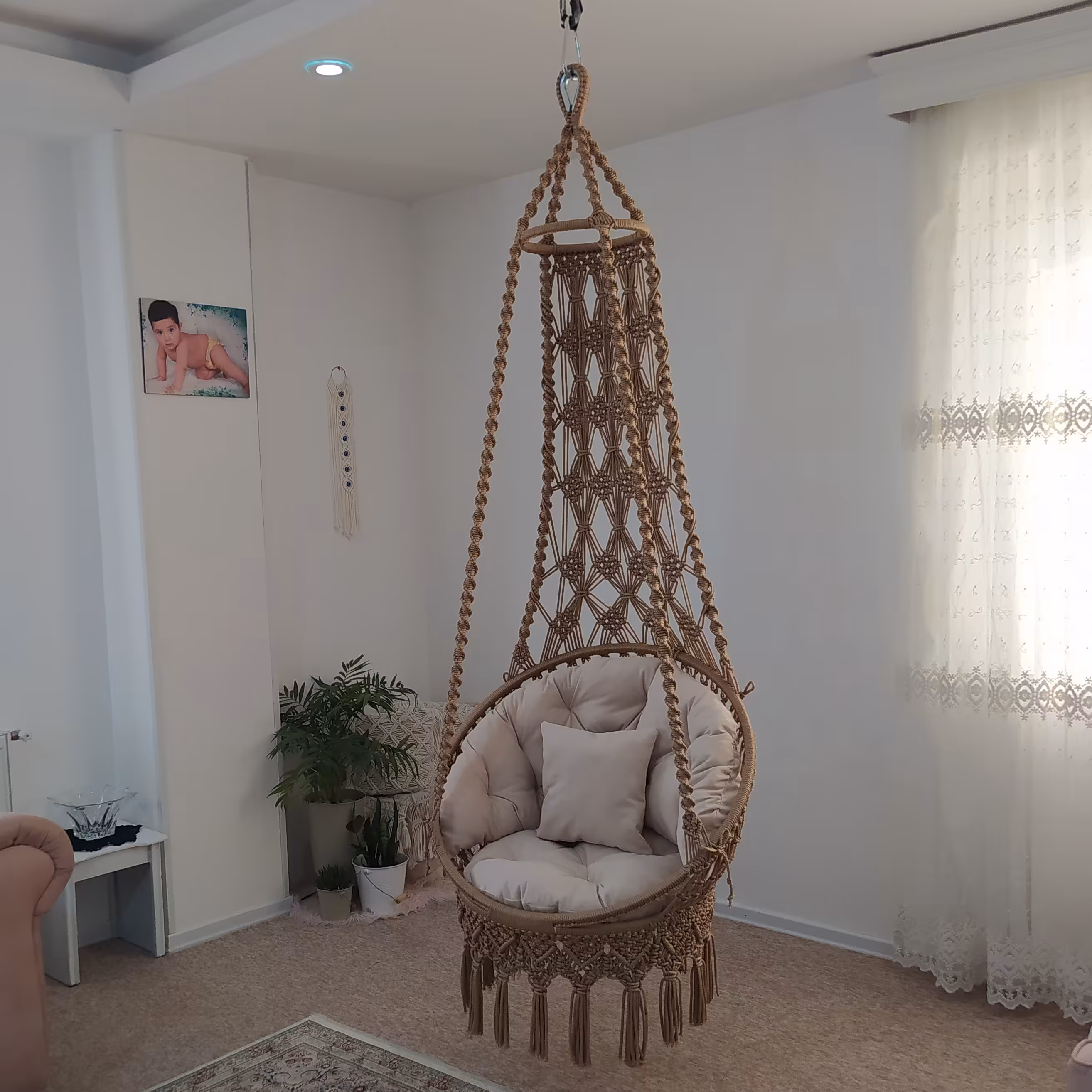 تاب ریلکسی تلفیقی با قطر نشیمن 60 سانت