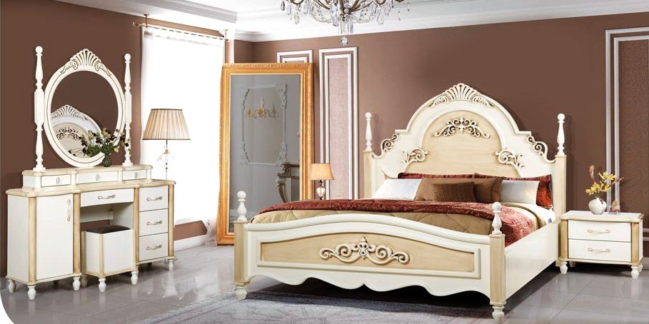 سرویس خواب چوبی آمریکایی S2800