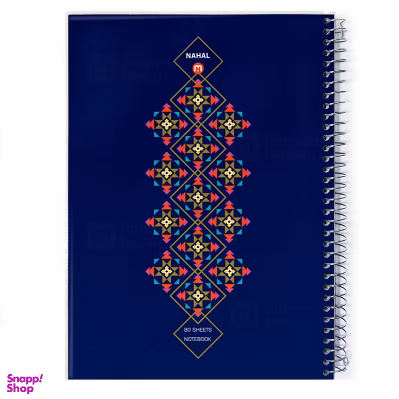 دفتر مشق 80 برگ سیمی نهال کد 3812