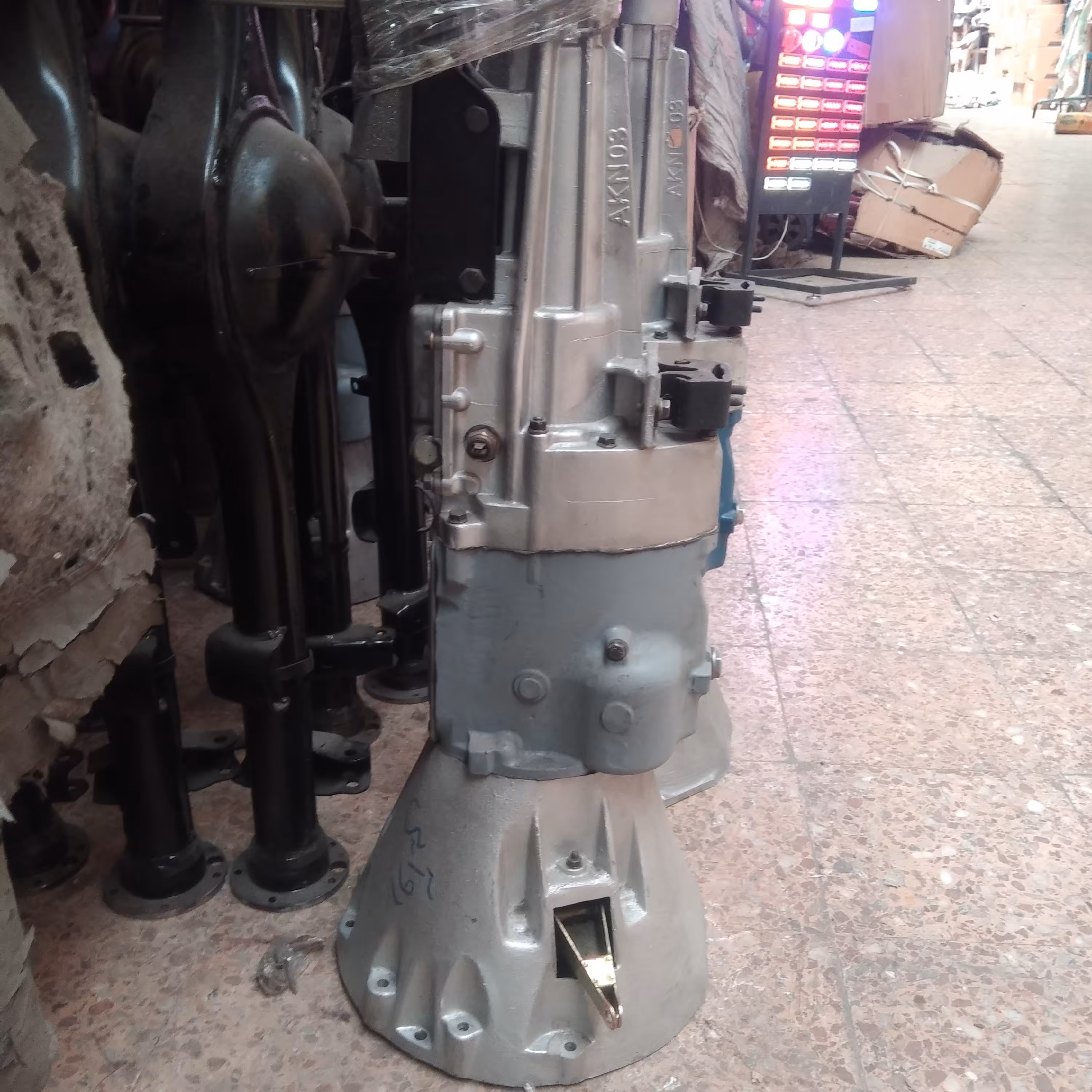 گیربکس پیکان و پیکان وانت شرکتی اکبند و پلمب با بسته بندی