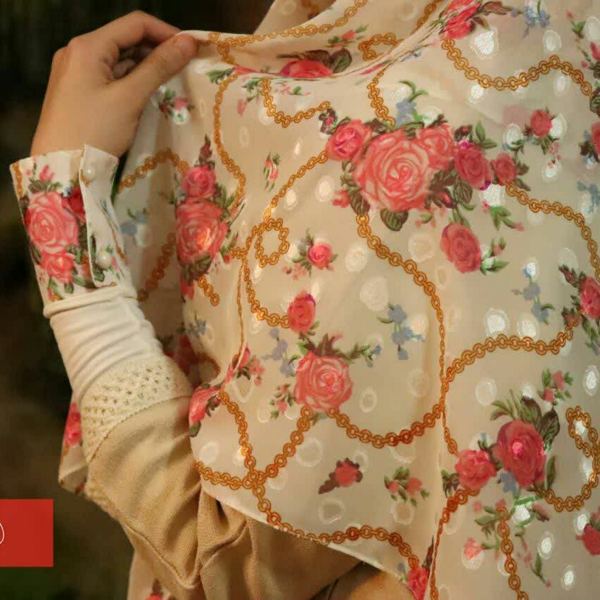 ست روسری و ساق خاص زیبا
