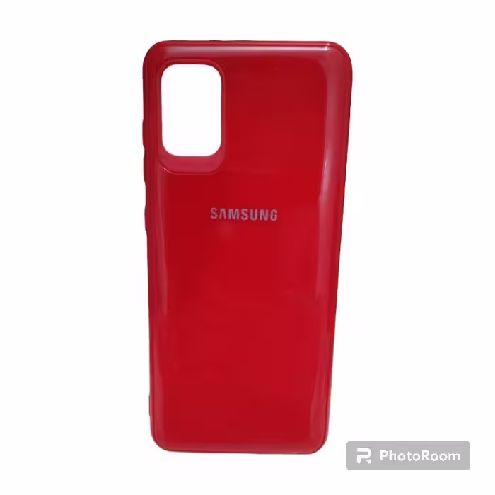 گارد SAMSUNG سامسونگ a31 سیلیکونی قرمز