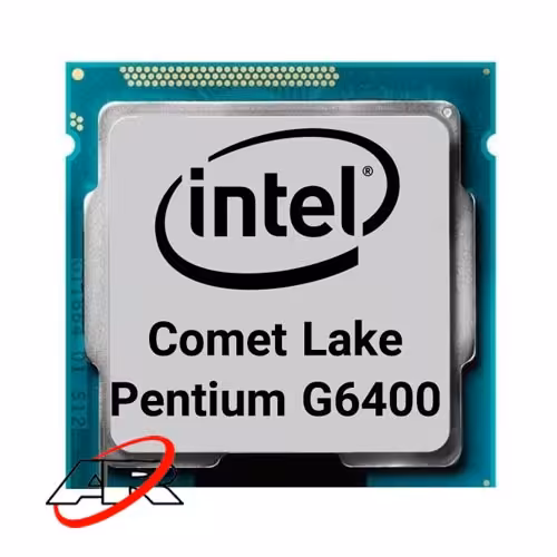 پردازنده مرکزی اینتل مدل Intel Pentium Gold G6400 BOX