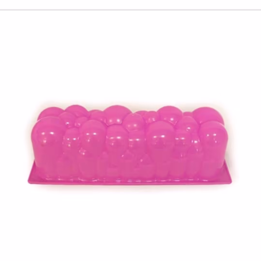 قالب ژله حباب پلاستیکی