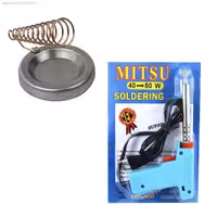 هویه متغیر 40-80 وات میتسو همراه با پایه هویه فلزی