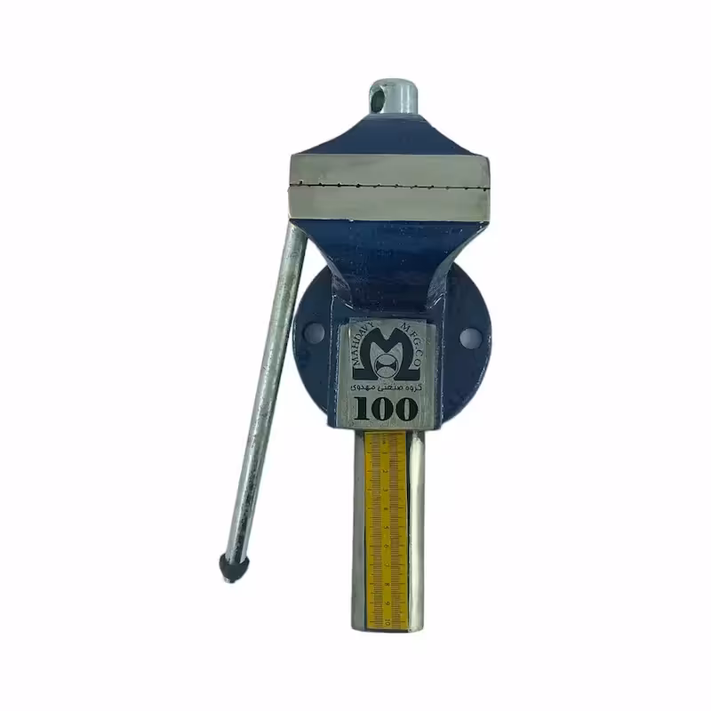 گیره رومیزی چدنی 100 میلی متری مهدوی مدل CIB 100