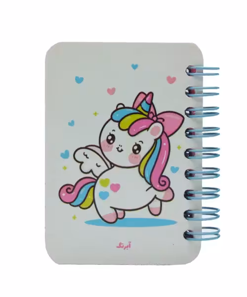 یادداشت آبرنگ میکرو نوت گلاسه فنردوبل (7*9)