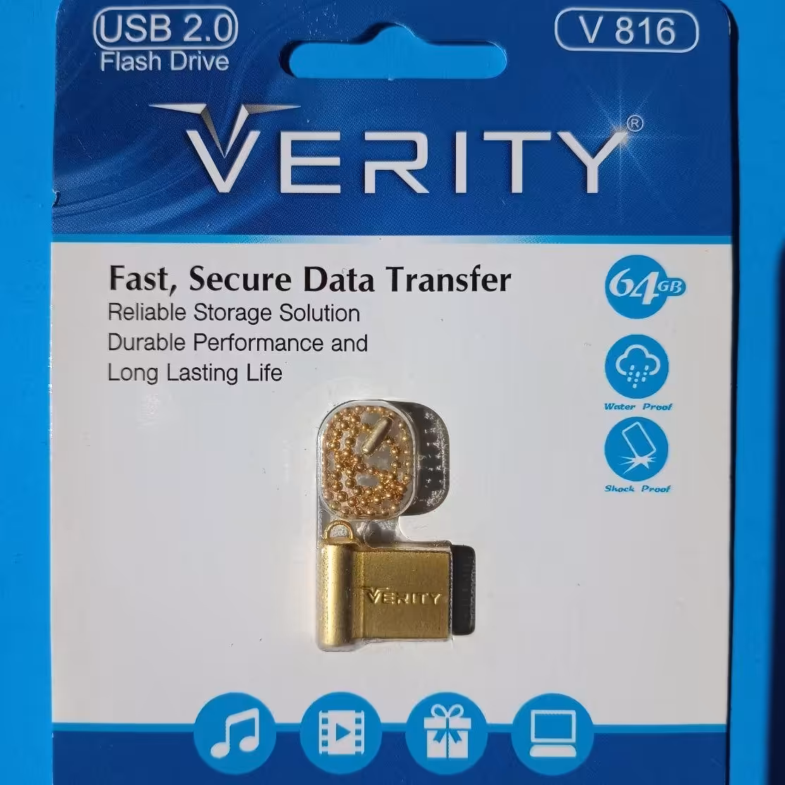 فلش 64 گیگ Verity 