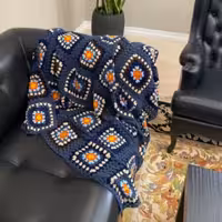 شال مبل قلاب بافی