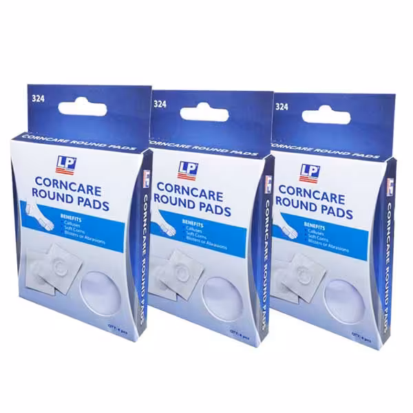 پد میخچه 324 LP یک بسته 3 عددی | فروشگاه اینترنتی تاتا کالا