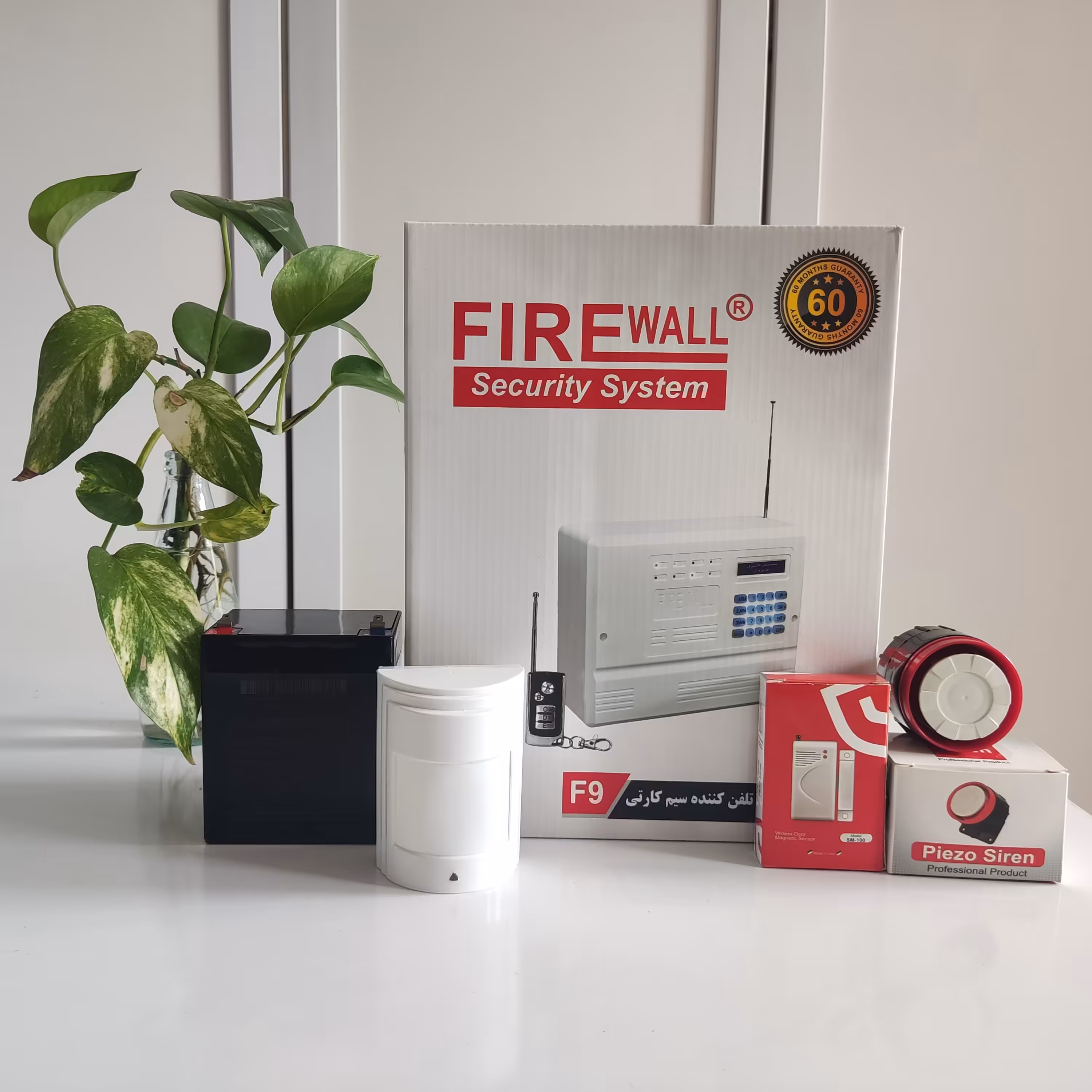 دزدگیر اماکن فایروال F9،دزدگیر سیم کارتی