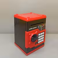 گاوصندوق باتری خور