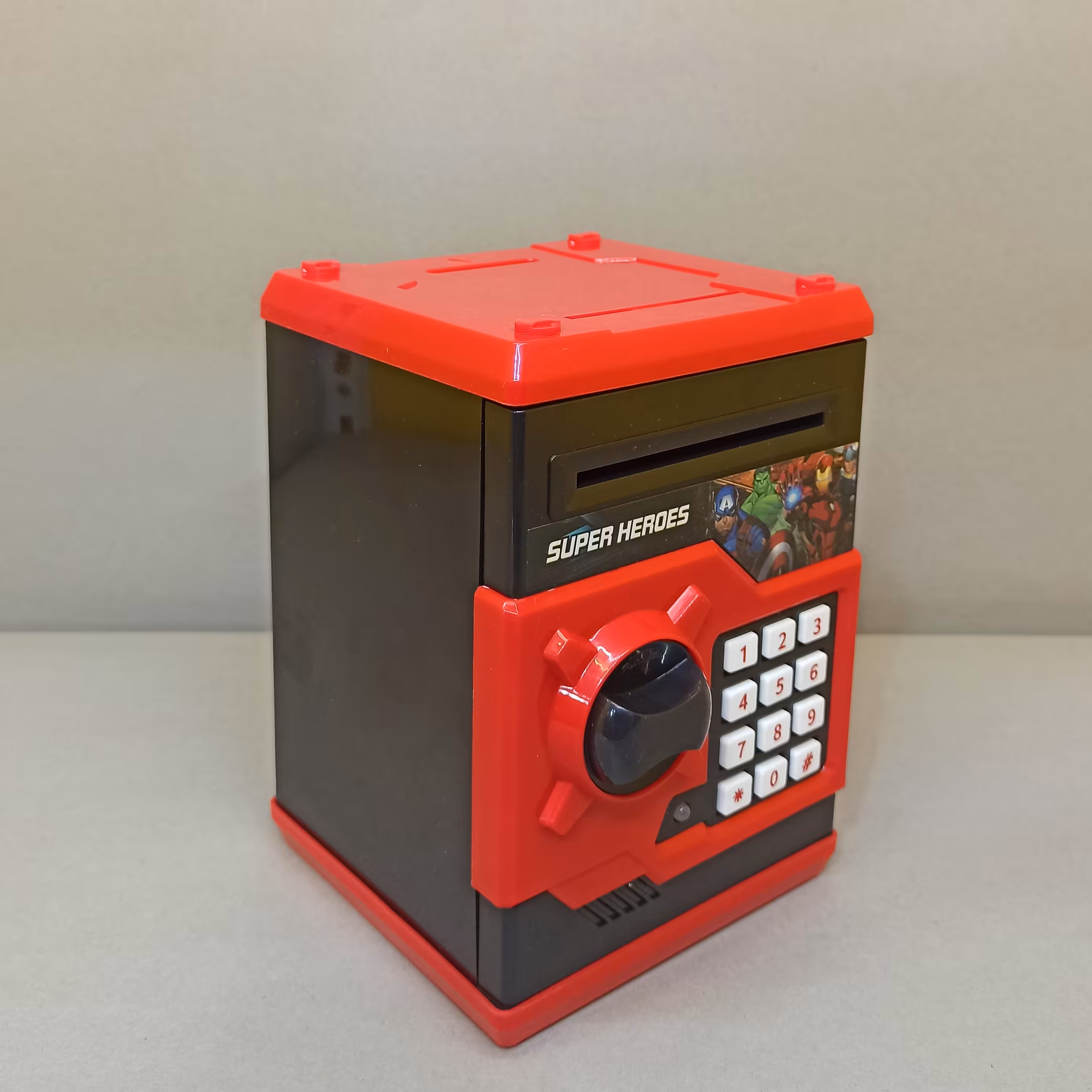 گاوصندوق باتری خور