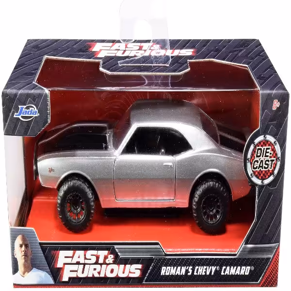 ماکت ماشین فلزی کامارو سریع و خشن برند JADA ارسال رایگان 
