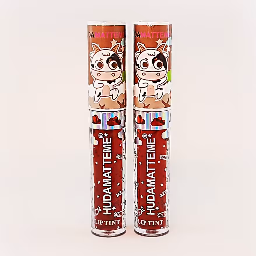 تینت لب huda matteme طرح گاوی