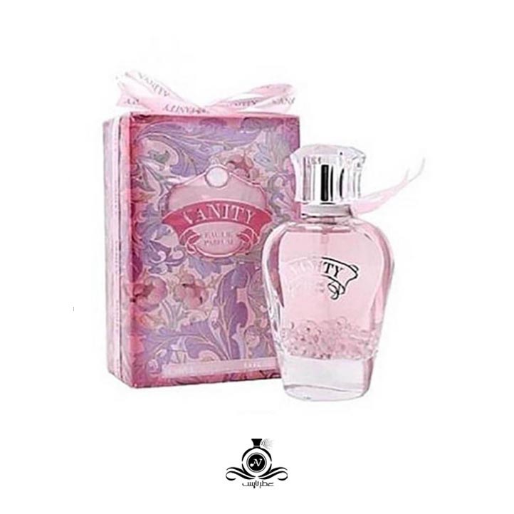 عطر زنانه ونیتی فرگرانس ورد Fragrance World Vanity