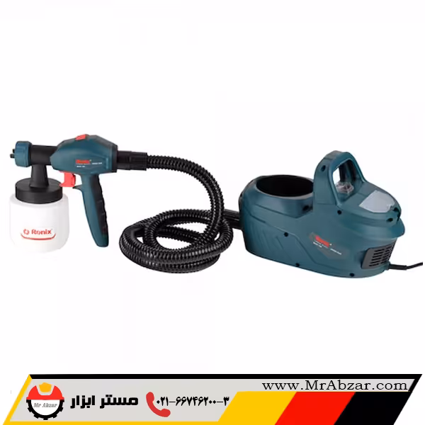 پیستوله برقی 650 وات رونیکس 1365