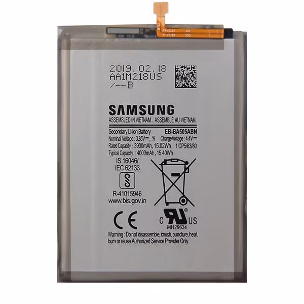 باتری اورجینال سامسونگ A50 با 3 ماه گارانتی