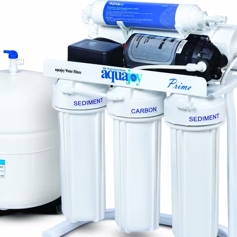 تصفیه آب خانگی  پنج مرحله ای آکواجویaquajoy مدل پرایم prime