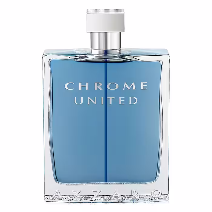 ادو تویلت مردانه AZZARO Chrome United حجم 100 میلی لیتر