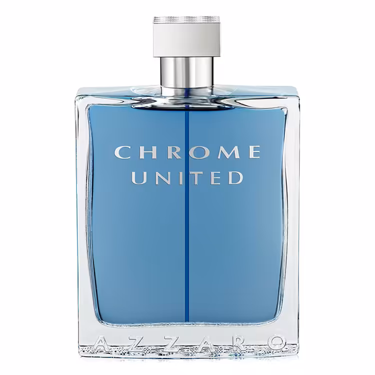 ادو تویلت مردانه AZZARO Chrome United حجم 100 میلی لیتر