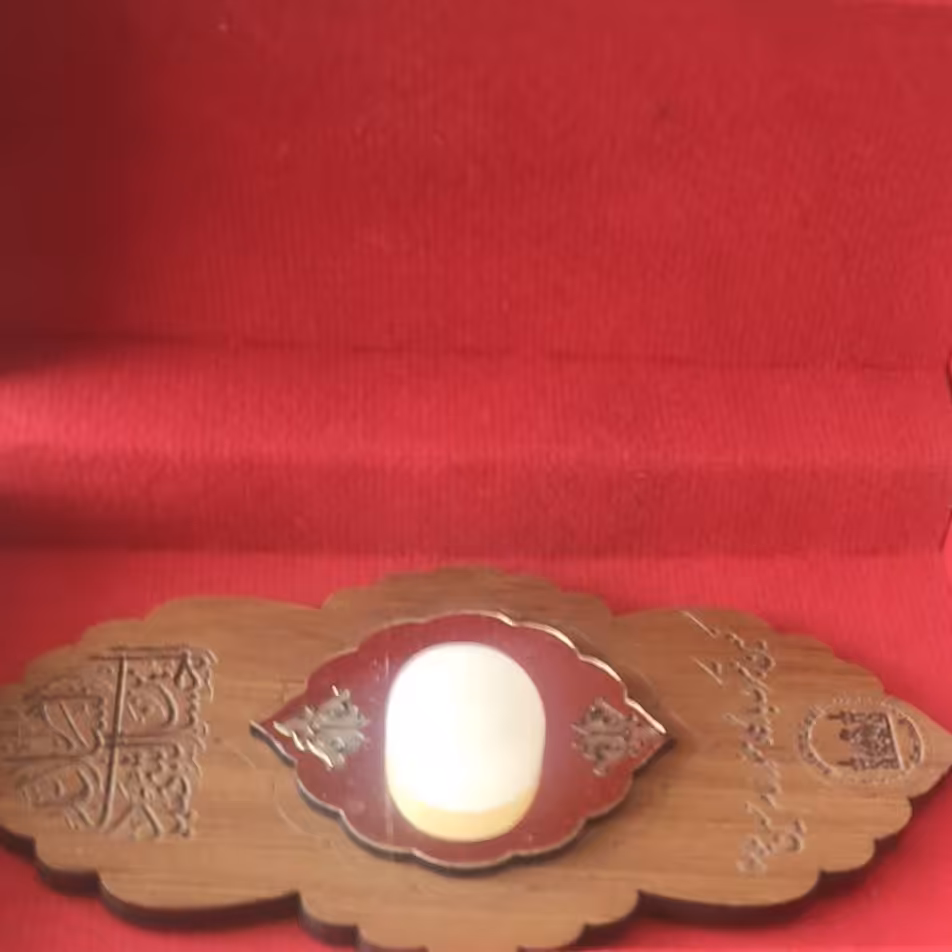 سنگ متبرک حرم اباعبدالله الحسین ع