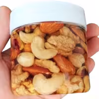 معجون 4 مغز  عسلی ویژه 500 گرمی