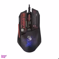 ماوس باسیم مخصوص بازی ای فورتک مدل W60 MINI MAX