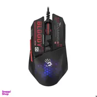 ماوس باسیم مخصوص بازی ای فورتک مدل W60 MINI MAX