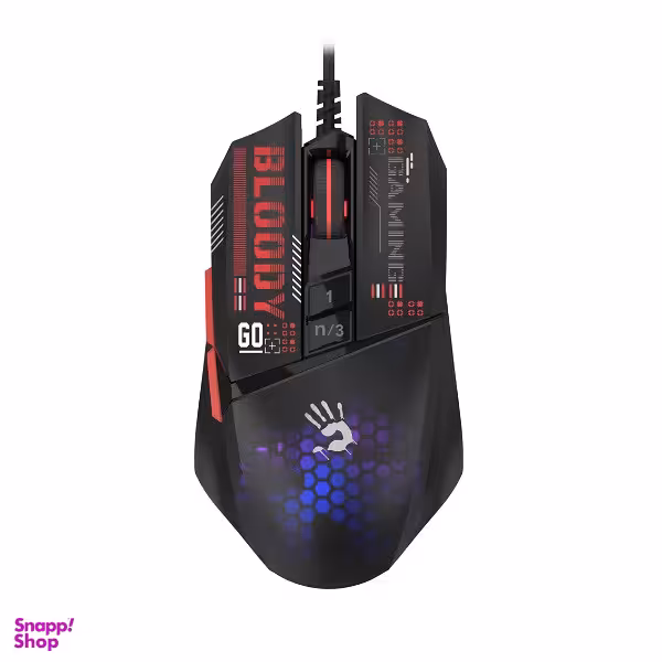 ماوس باسیم مخصوص بازی ای فورتک مدل W60 MINI MAX