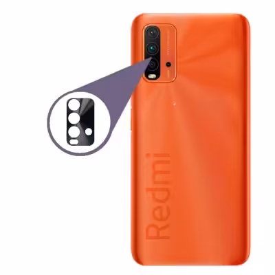 شیشه لنز دوربین گوشی شیائومی ردمی 9T