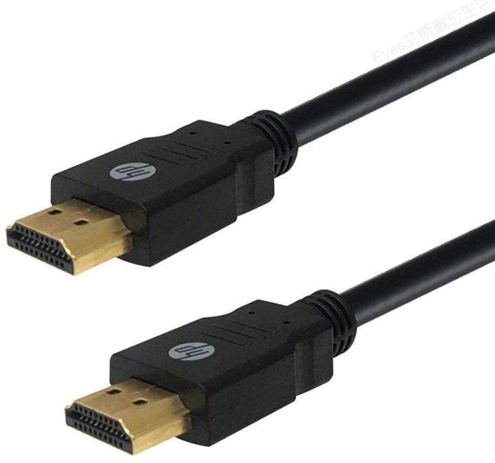کابل ترمینال طلایی 15متری HDMI به Gold Terminal Cable HDMI to HDMI 4K HP HDMI 4K