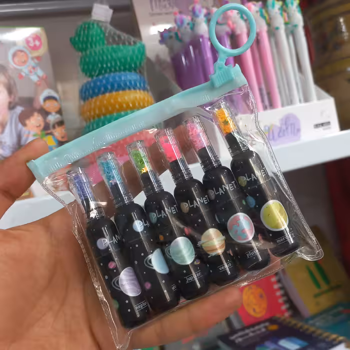 بسته ماژیک هایلایت  کهکشانی