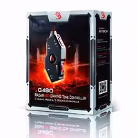 کنترلر گیمینگ صدا ای فورتک G480 BLOODY