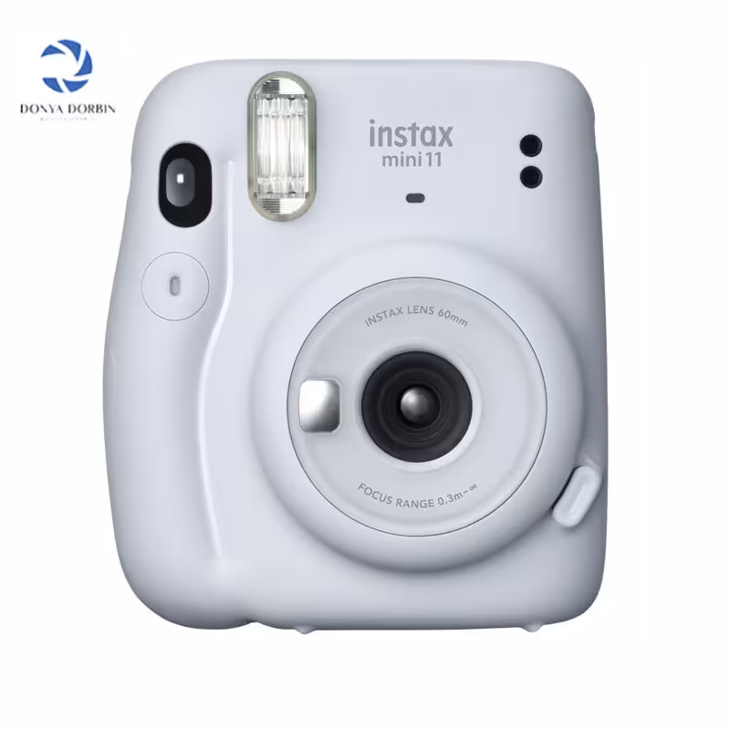 دوربين چاپ سريع فوجی فيلم FUJIFILM INSTAX Mini 11  رنگ سفید