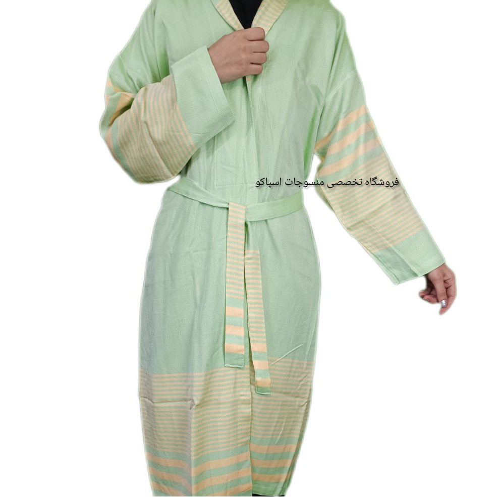 حوله تن پوش نخی یزدی