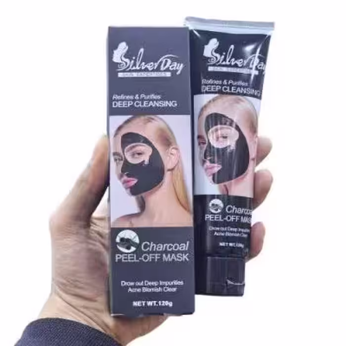 ماسک زغال پیل آف سیلور دی حجم 120 گرم