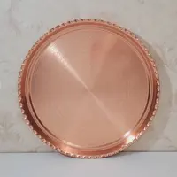 سینی مسی مدل مجمعه قرمز